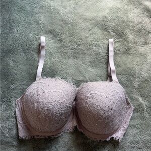Victoria's Secret Dream Angels Lace Bra - Lavender